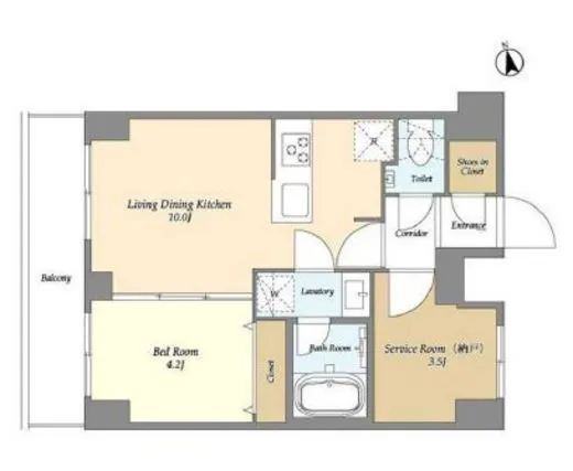 Ａｕｇｕｓｔａ　Ｒｅｓｉｄｅｎｃｅ大森 803