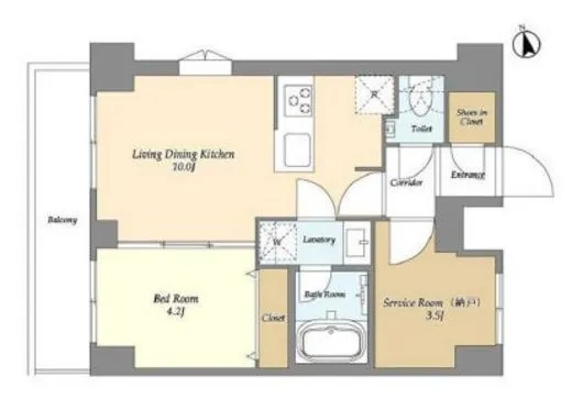Ａｕｇｕｓｔａ　Ｒｅｓｉｄｅｎｃｅ大森 801