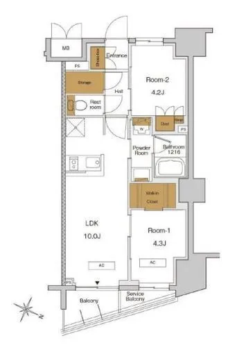 RJRプレシア東十条ガーデン 427