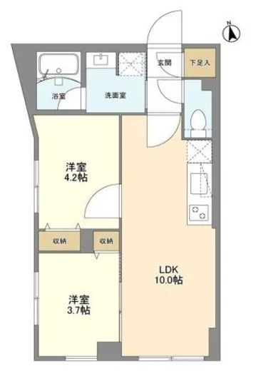 ウェルスクエア学芸大学Ⅱ 103