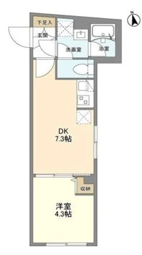 ウェルスクエア学芸大学Ⅱ 101