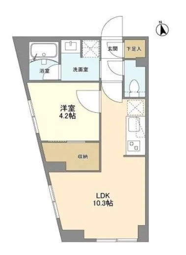 ウェルスクエア学芸大学Ⅱ 403