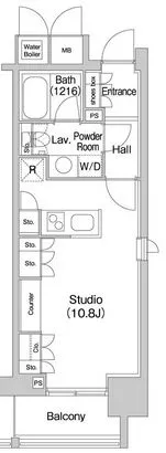 コンフォリア北参道 1104