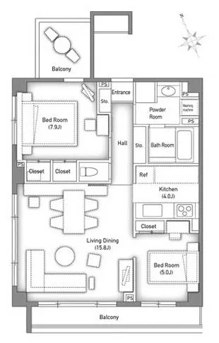 六本木デュープレックスエムズ 506