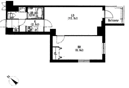 エスティメゾン中野富士見町 304