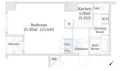 勝どきハイツ 801