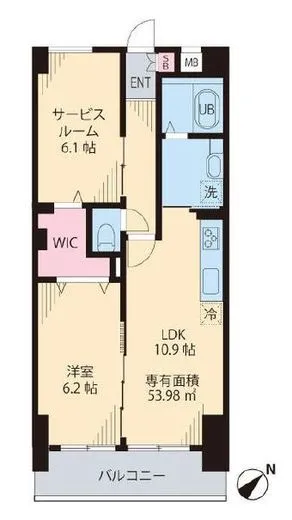 ソレアード茗荷谷 101