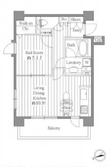 ジェイパーク恵比寿4 9階