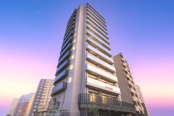 パークハビオ大森山王