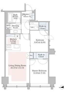 ラ・トゥール飯田橋 1207