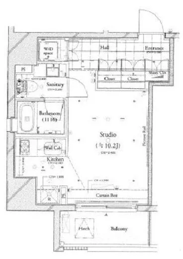 コンシェリア恵比寿 5階