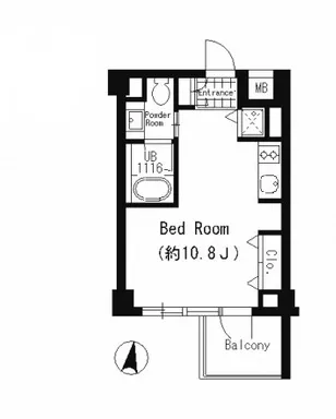 JMFレジデンス世田谷三宿 508