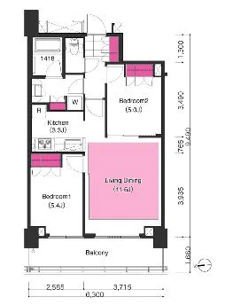 Ｂｒｉｌｌｉａ　ｉｓｔ　Ｔｏｗｅｒ　勝どき 3603