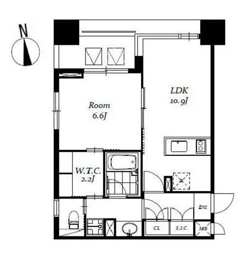 レジディア日本橋馬喰町Ⅲ 1004