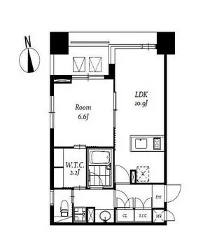 レジディア日本橋馬喰町Ⅲ 404