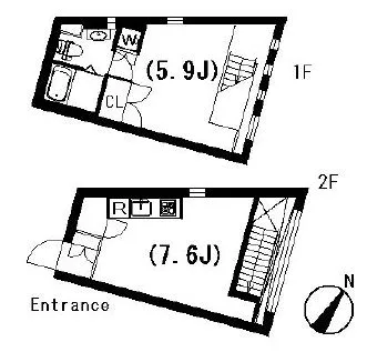 ラティエラ祐天寺 206