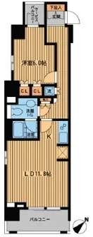 プライムアーバン日本橋横山町 608