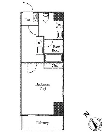 ラクラス月島 603