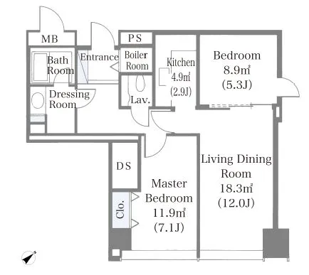 ニチレイ東銀座レジデンス 2204