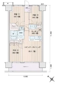 エスティメゾン豊洲レジデンス A1415