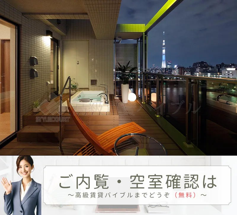 ウィルローズ蔵前リバースイート の画像4