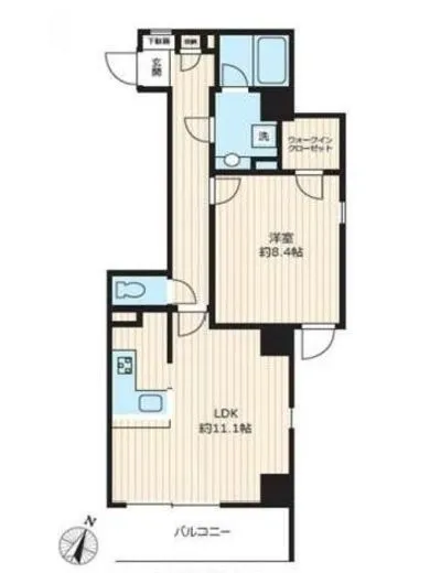 メトロフロント神田 1305