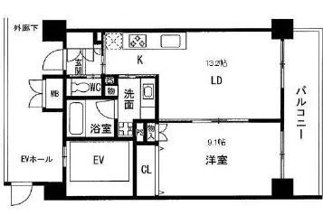 クリプトメリア目黒 201