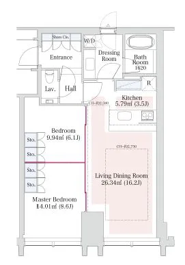 セントラルパークタワー・ラ・トゥール新宿グランド 2901