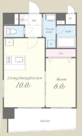 エスペランザアザブ 602