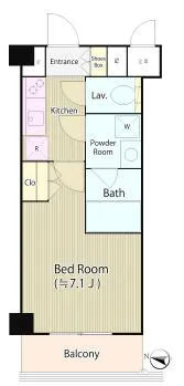 アンソレイユ代々木上原 106