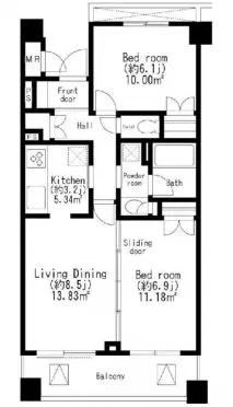 レジディア世田谷弦巻 405