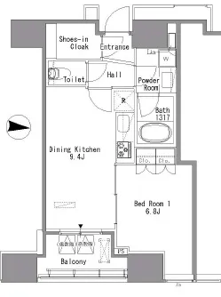 Ｗｈｉｔｅ　Ｔｏｗｅｒ　Ｈａｍａｍａｔｓｕｃｈｏ 2208