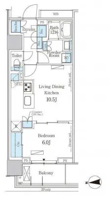 パークアクシス池田山 917