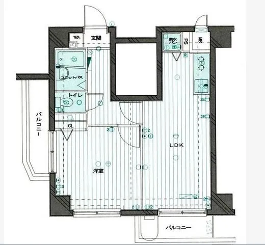 パークウェル麻布 8階