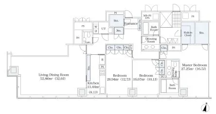 ラ・トゥール芝公園ＩＩ 2702