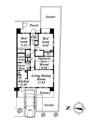 プレミアグランデ馬込 105