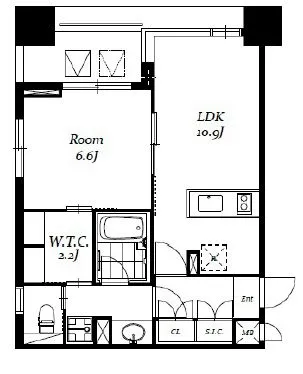 レジディア日本橋馬喰町Ⅲ 504