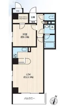 メトロフロント神田 806