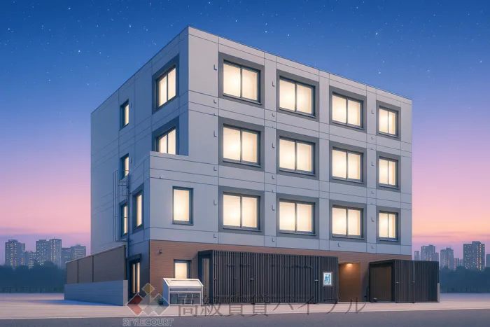 ウェルスクエア学芸大学Ⅱ の画像1