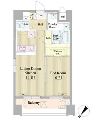 リヴィェ日本橋 1004