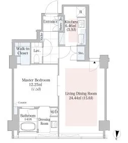 ラ・トゥール渋谷 1503