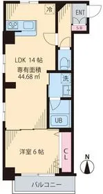 ビイルーム中野 107