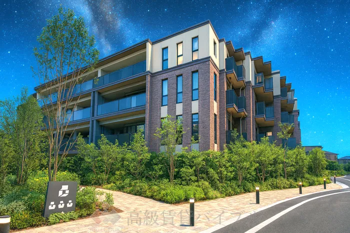 アトラスシティ千歳烏山グランスイート杜の棟