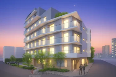 ブランシエスタ品川大井町パークエッジ