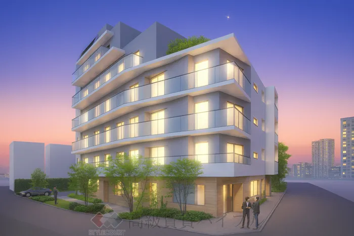 ブランシエスタ品川大井町パークエッジ