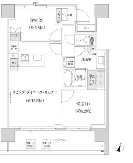 パークハビオ渋谷本町レジデンス 721