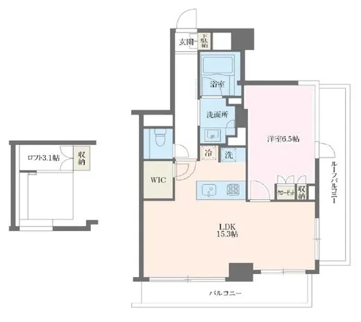 ＭＦＰＲコート麻布十番 801