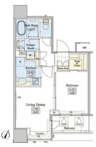 レジディアタワー上池袋（タワー棟） 1914