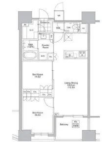 コンフォリア渋谷ＷＥＳＴ 1003