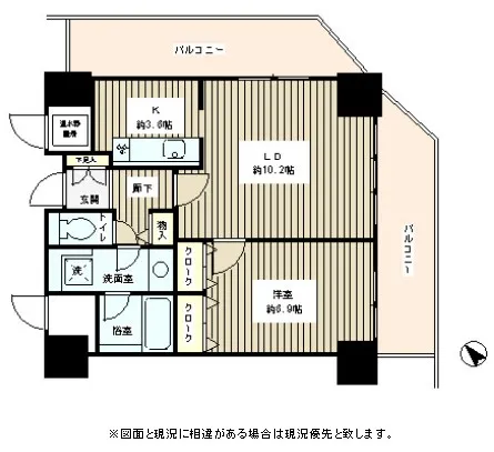 トレステージ目黒 701